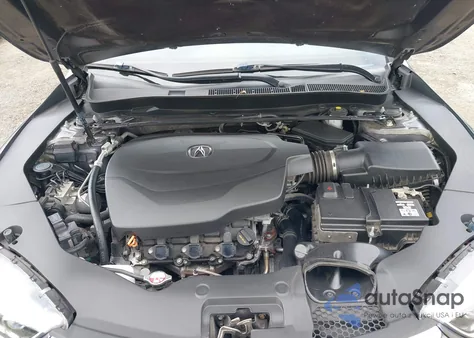 2018 Acura Tlx Tech Pkg из США, поврежденный, VIN 19UUB3F59JA004190